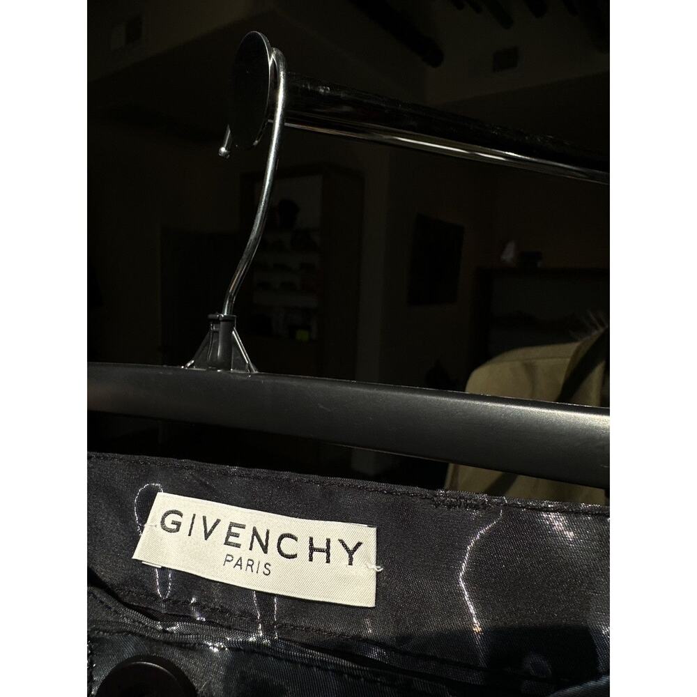 Givenchy Liquid Metal Multipocket Cargo Trouser - image 5